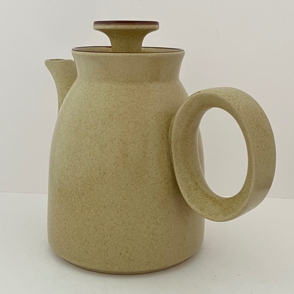 Tea/Coffee Pot & Lid Gingerbread by NORITAKE, Excellent Vintage Condition - Picture 14 of 17